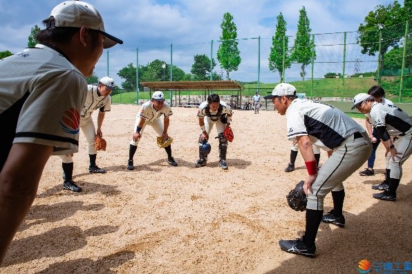 三陽工業の野球部紹介(DREAMTEAM＆軟式野球部(福岡))