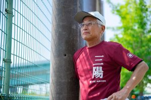 【リカの第509投！】72歳の現役野球部　森本さんをおえ！