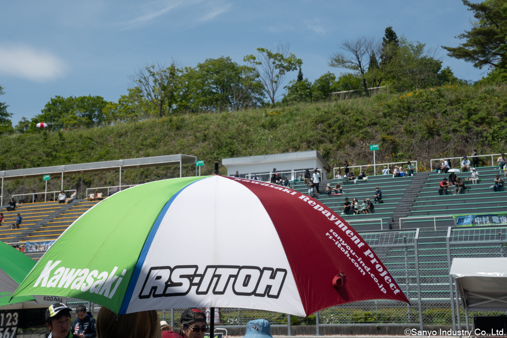 全日本ロードレース選手権第3戦inスポーツランドSUGO～風景写真・ピットウォークの様子を写真でご紹介～