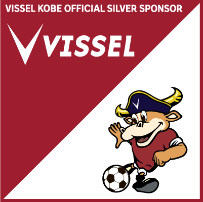 VISSEL 三陽工業 VISSEL KOBE OFFICIAL SILVER SPONSOR