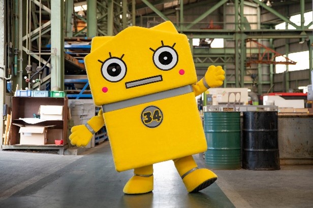 三陽工業のマスコットキャラクター「さよりーんズ」紹介