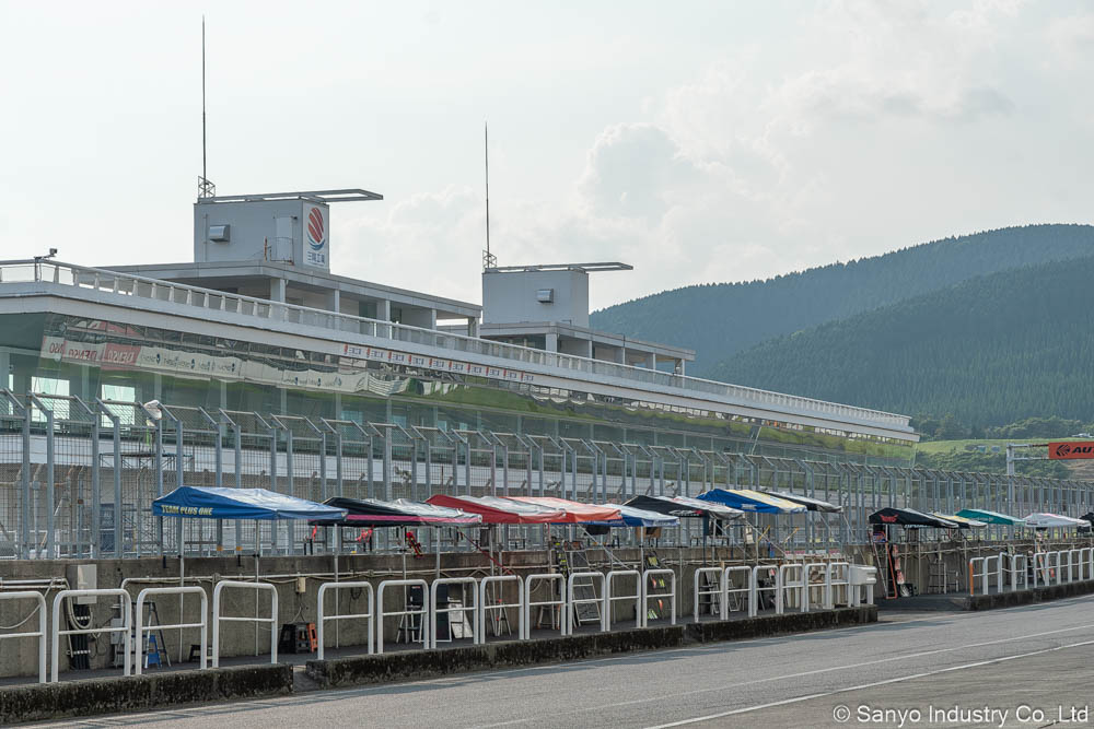 全日本ロードレース選手権第6戦inオートポリス　オートポリスの周辺情報も一挙公開！！