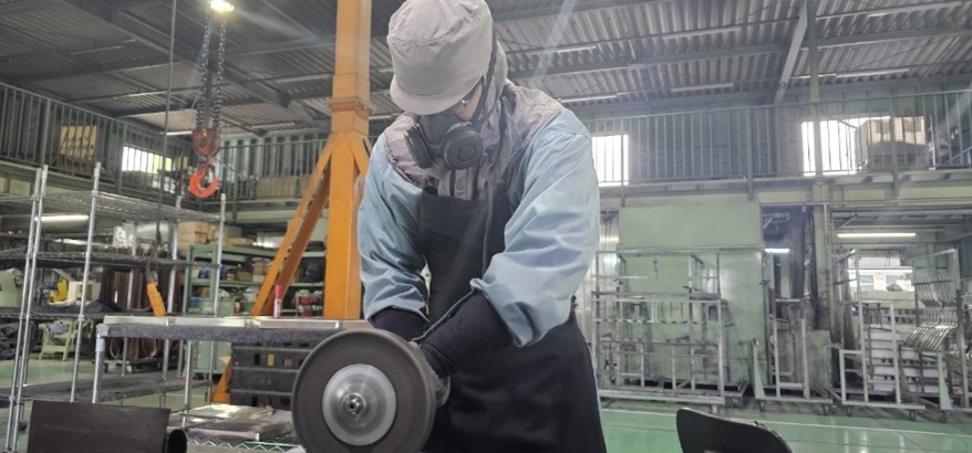 三陽工業の研磨について