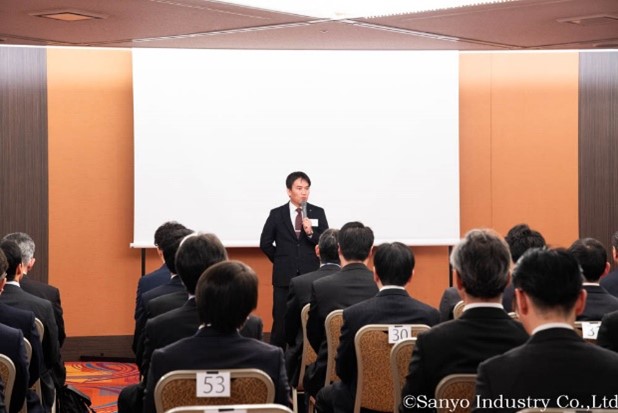 三陽工業46期経営計画発表会